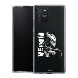 Silikonskal Slim genomskinlig