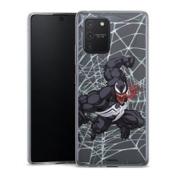 Silikonskal Slim genomskinlig