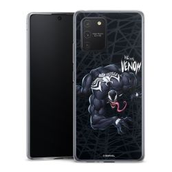 Silikonskal Slim genomskinlig