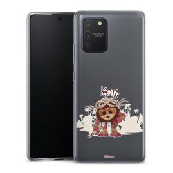 Silikonskal Slim genomskinlig