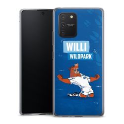 Silikon Slim Case transparent