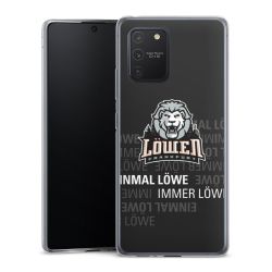 Silikon Slim Case transparent