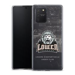 Silikon Slim Case transparent