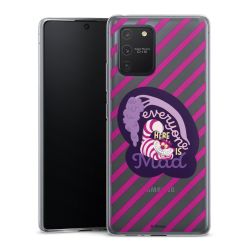 Silikonskal Slim genomskinlig