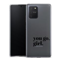 Silicone Slim Case transparent