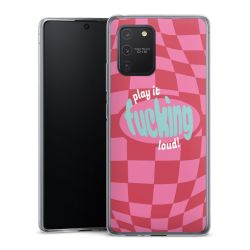 Silicone Slim Case transparent