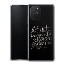 Silikon Slim Case transparent