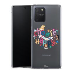 Silikonskal Slim genomskinlig