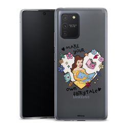 Silikonskal Slim genomskinlig