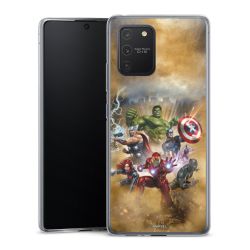 Silikonskal Slim genomskinlig