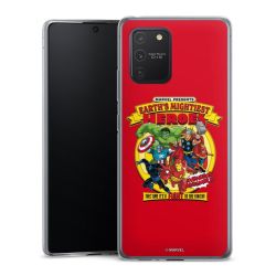 Silikonskal Slim genomskinlig