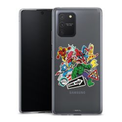 Silikonskal Slim genomskinlig