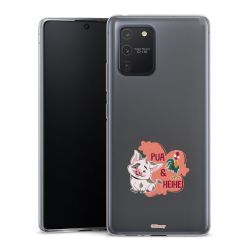 Silikonskal Slim genomskinlig