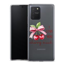 Silikonskal Slim genomskinlig