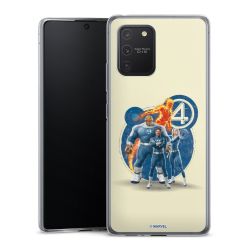 Silikonskal Slim genomskinlig