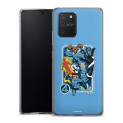 Silikonskal Slim genomskinlig