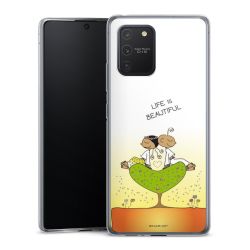 Silikon Slim Case transparent