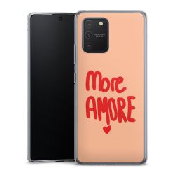 Silikonskal Slim genomskinlig