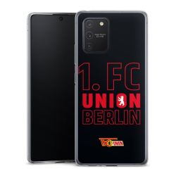 Silikon Slim Case transparent