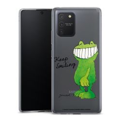 Silicone Slim Case transparent