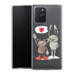 Silicone Slim Case transparent