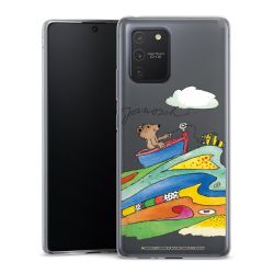 Silicone Slim Case transparent