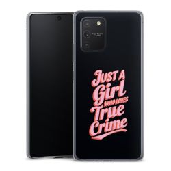 Silicone Slim Case transparent