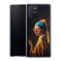 Silikonskal Slim genomskinlig