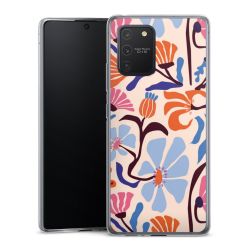 Silikonskal Slim genomskinlig