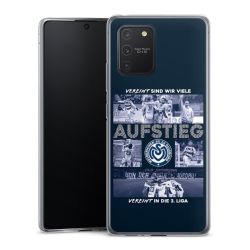 Silikon Slim Case transparent