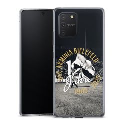 Silikon Slim Case transparent