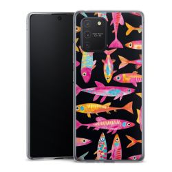 Silikonskal Slim genomskinlig