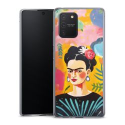 Silikonskal Slim genomskinlig