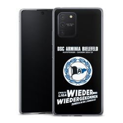 Silikon Slim Case transparent