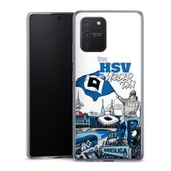 Silikon Slim Case transparent