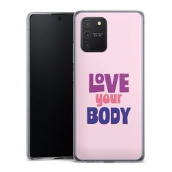 Silicone Slim Case transparent