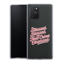 Silicone Slim Case transparent