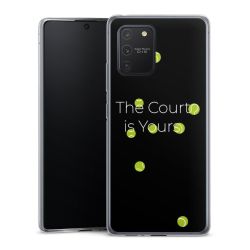 Silicone Slim Case transparent