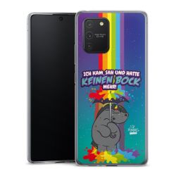 Silikon Slim Case transparent