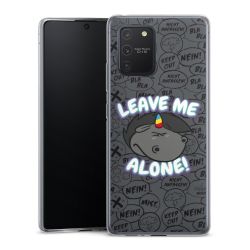 Silikon Slim Case transparent