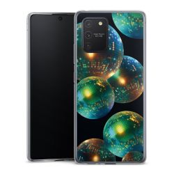 Silikonskal Slim genomskinlig