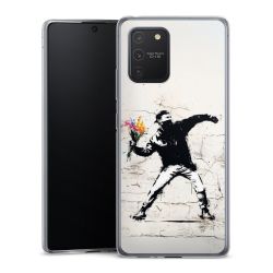 Silikonskal Slim genomskinlig