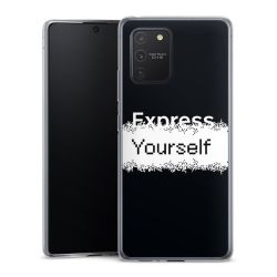 Silicone Slim Case transparent