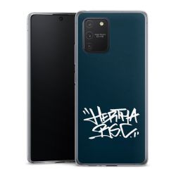 Silikon Slim Case transparent