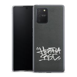 Silikon Slim Case transparent