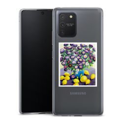 Silikonskal Slim genomskinlig