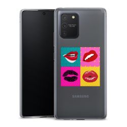 Silikonskal Slim genomskinlig