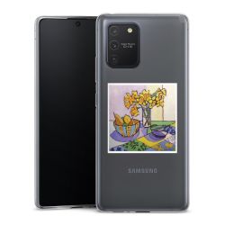 Silikonskal Slim genomskinlig