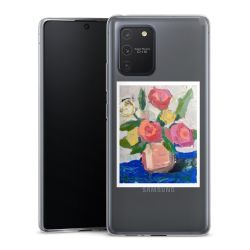 Silikonskal Slim genomskinlig