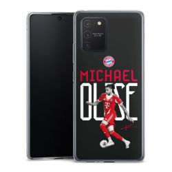 Silicone Slim Case transparent